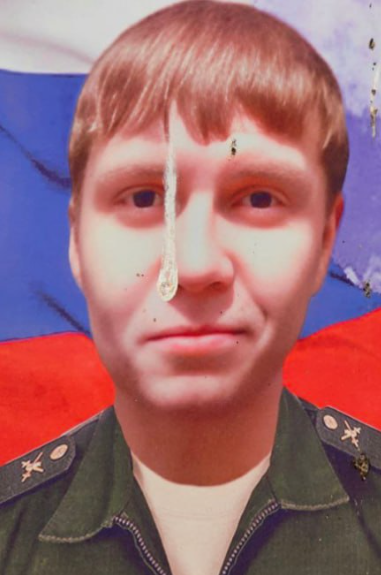 Фото: Погибший на войне с Украиной Лариошин Алексей Николаевич. Кемеровская область, мобилизованные