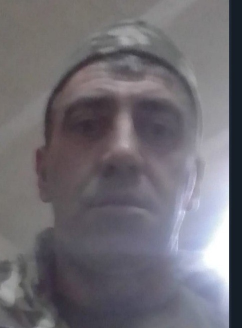 Фото: Погибший на войне с Украиной Бутеску Юрие Геннадьевич. Волгоградская область, нет данных