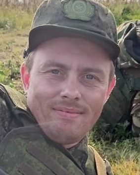 Фото: Погибший на войне с Украиной Зайцев Руслан Сергеевич. Вологодская область, мотострелковые войска