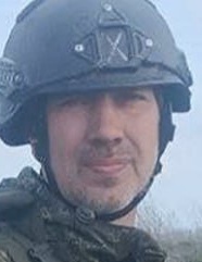 Фото: Погибший на войне с Украиной Уласевич Сергей Михайлович. Санкт-Петербург, добровольцы