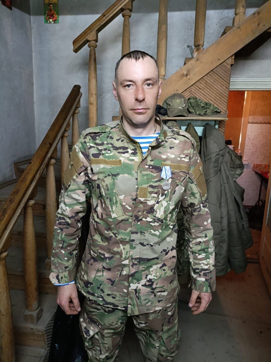 Фото: Погибший на войне с Украиной Львов Сергей Михайлович. Псковская область, мотострелковые войска