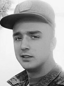 Фото: Погибший на войне с Украиной Пустовгар Максим Вадимович. Саратовская область, мотострелковые войска