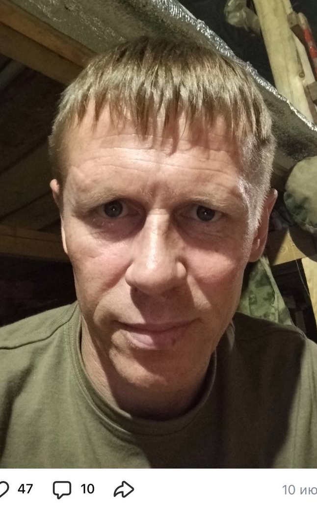 Фото: Погибший на войне с Украиной Мельников Евгений Юрьевич. Владимирская область, нет данных