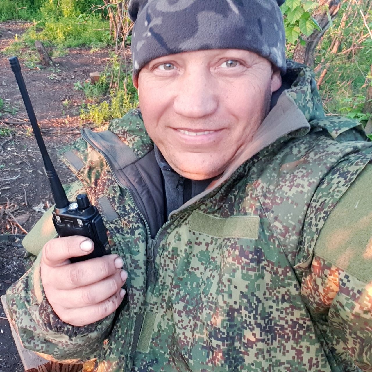 Фото: Погибший на войне с Украиной Петухов Андрей Сергеевич. Сахалинская область, добровольцы