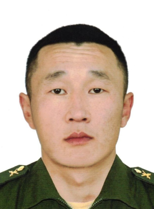 Фото: Погибший на войне с Украиной Намсараев Соел Баторович. Забайкальский край, артиллерия