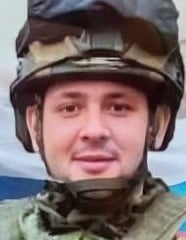 Фото: Погибший на войне с Украиной Борисов Виктор Алексеевич. Тюменская область, нет данных