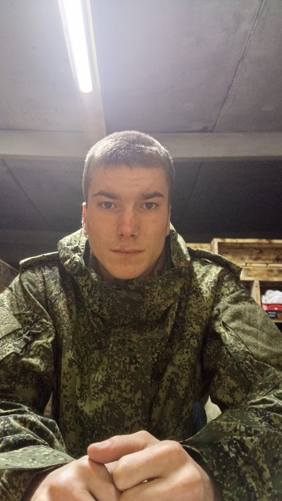 Фото: Погибший на войне с Украиной Лазарев Виталий Дмитриевич. Хабаровский край, добровольцы