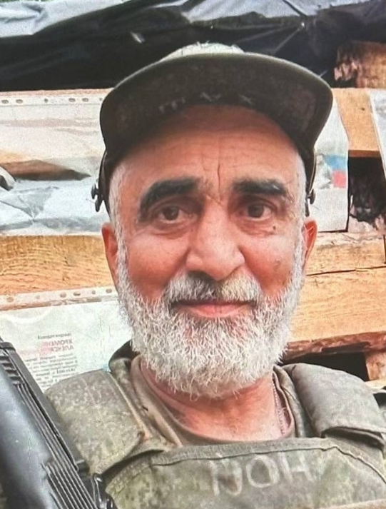 Фото: Погибший на войне с Украиной Мусаев Шахин Муса. Челябинская область, добровольцы