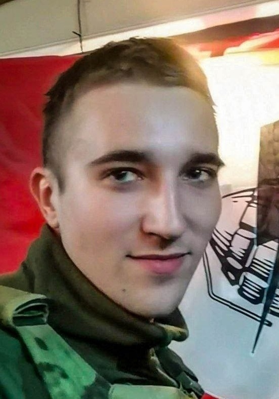 Фото: Погибший на войне с Украиной Зоз Денис Олегович. Красноярский край, добровольцы