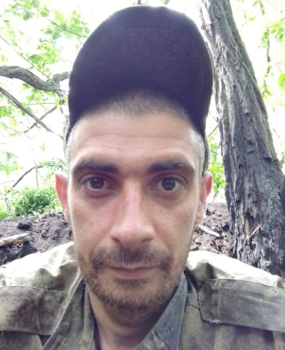 Фото: Погибший на войне с Украиной Никитин Максим Мохаммедович. Воронежская область, заключенные