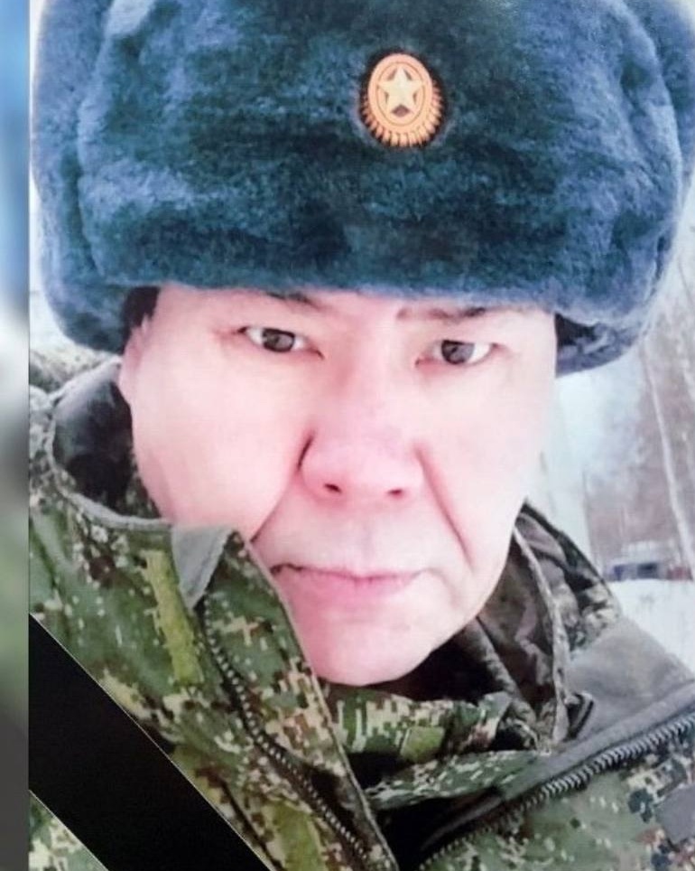 Фото: Погибший на войне с Украиной Ульзутуев Валентин Владимирович. Республика Бурятия, мотострелковые войска