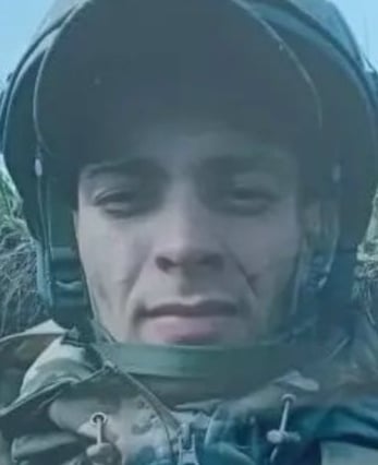 Фото: Погибший на войне с Украиной Тявин Данила Сергеевич. Самарская область, нет данных