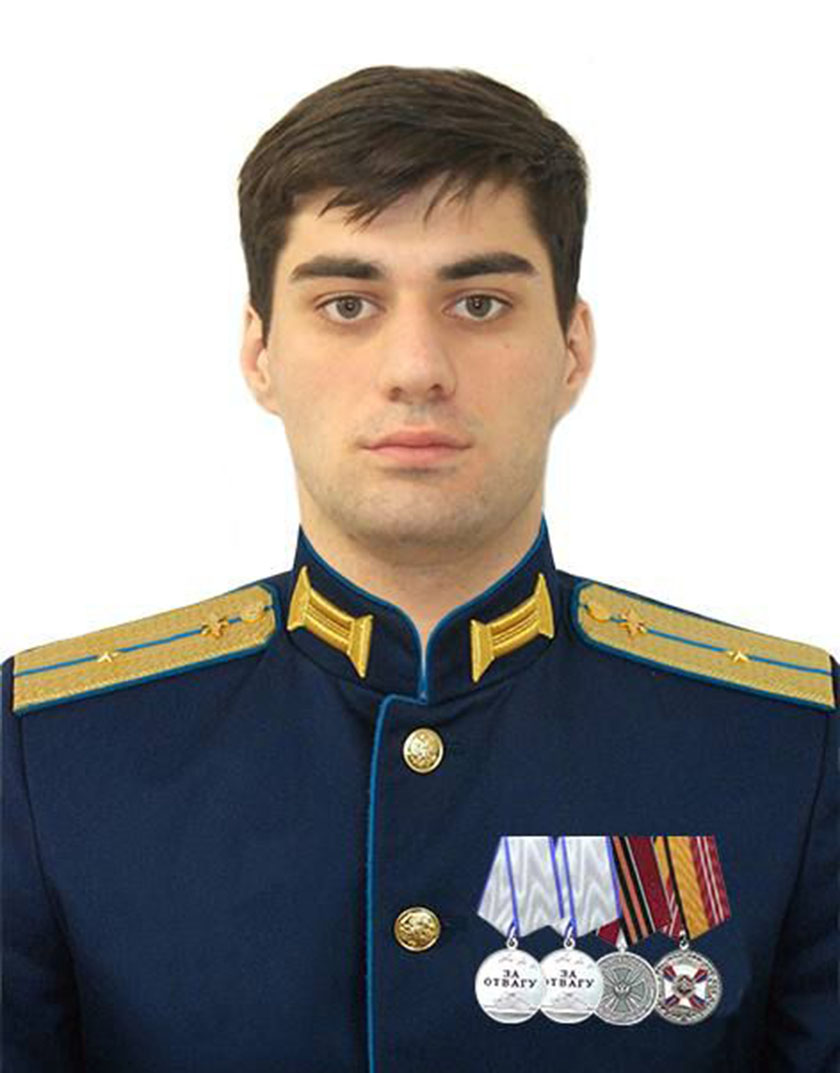 Фото: Погибший на войне с Украиной Курбанов Камал Умарович. Московская область, ВДВ