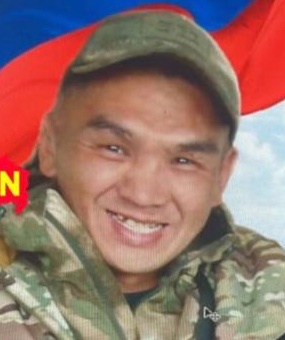 Фото: Погибший на войне с Украиной Ранумай Таян. Магаданская область, нет данных