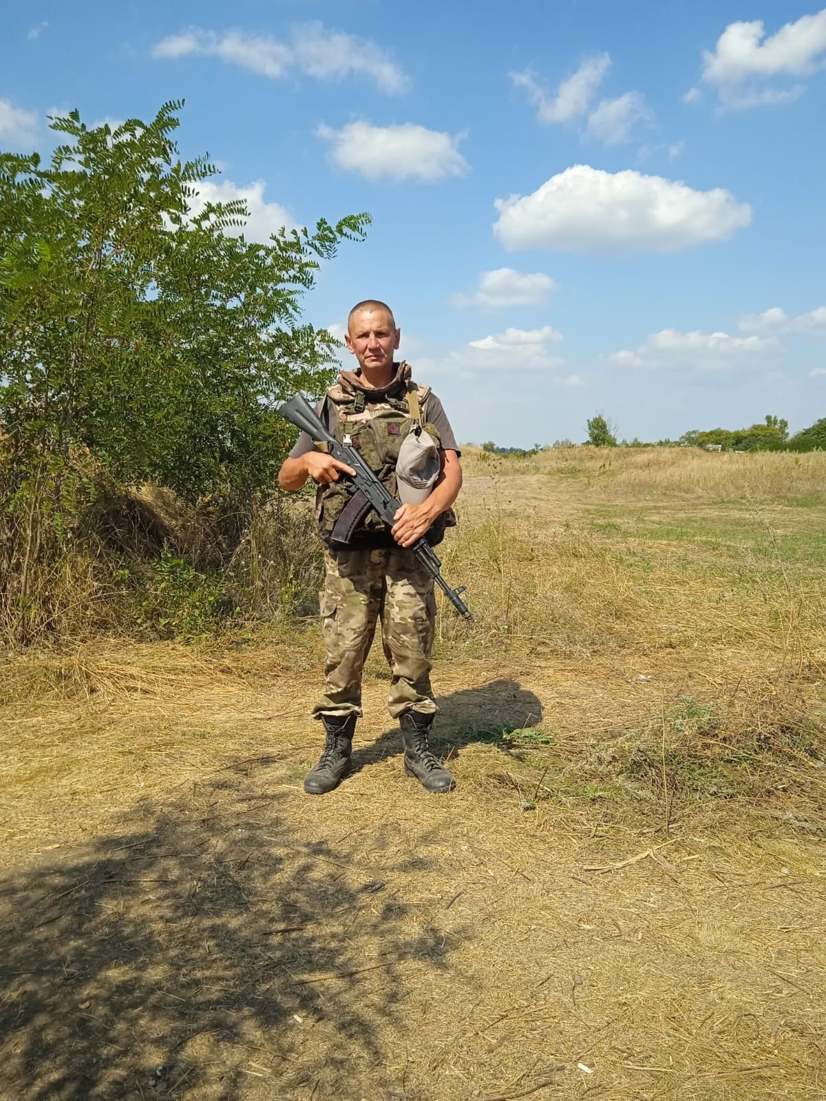Фото: Погибший на войне с Украиной Буторин Владимир Васильевич. Архангельская область, мотострелковые войска