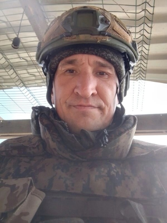 Фото: Погибший на войне с Украиной Афимьин Александр Станиславович. Архангельская область, добровольцы