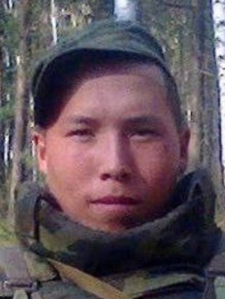 Фото: Погибший на войне с Украиной Кол Алексей Николаевич. Республика Тыва, мотострелковые войска