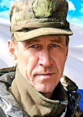Фото: Погибший на войне с Украиной Ахроменко Сергей Михайлович. Саратовская область, мобилизованные