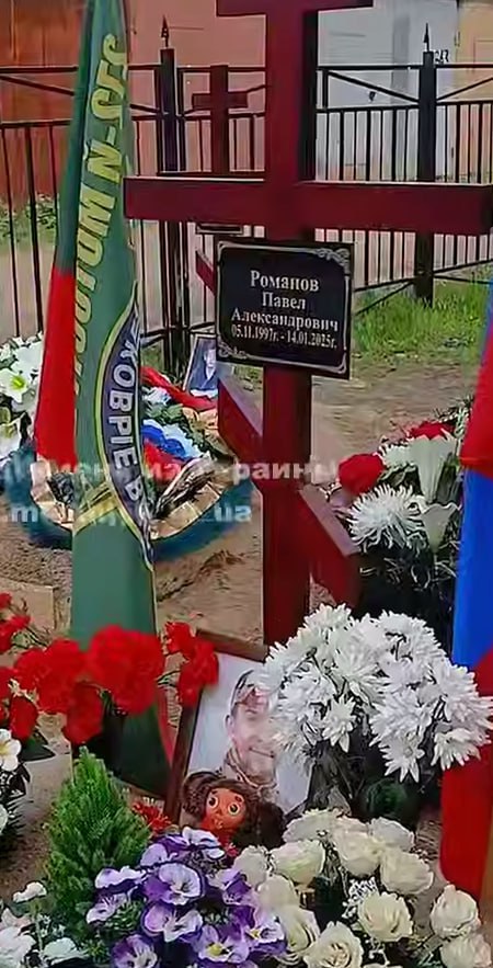 Фото: Погибший на войне с Украиной Романов Павел Александрович. Санкт-Петербург, мотострелковые войска