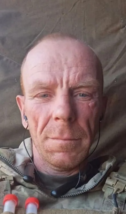 Фото: Погибший на войне с Украиной Узлов Евгений Владимирович. Омская область, нет данных