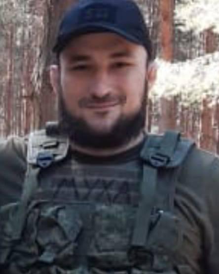 Фото: Погибший на войне с Украиной Ибрагимов Магомедзияутдин Ибрагимович. Москва, заключенные
