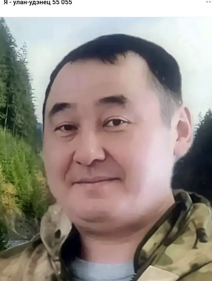 Фото: Погибший на войне с Украиной Баиров Алдар Александрович. Республика Бурятия, мобилизованные