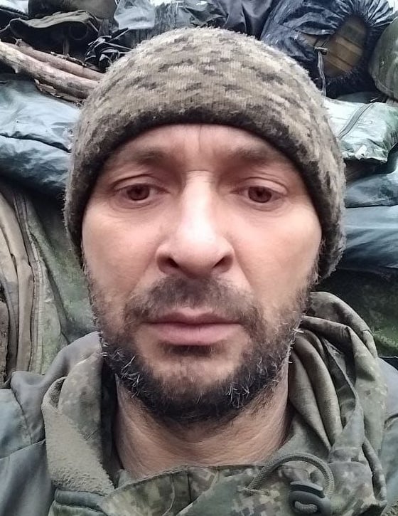 Фото: Погибший на войне с Украиной Кролевецкий Сергей Викторович. Курская область, мотострелковые войска