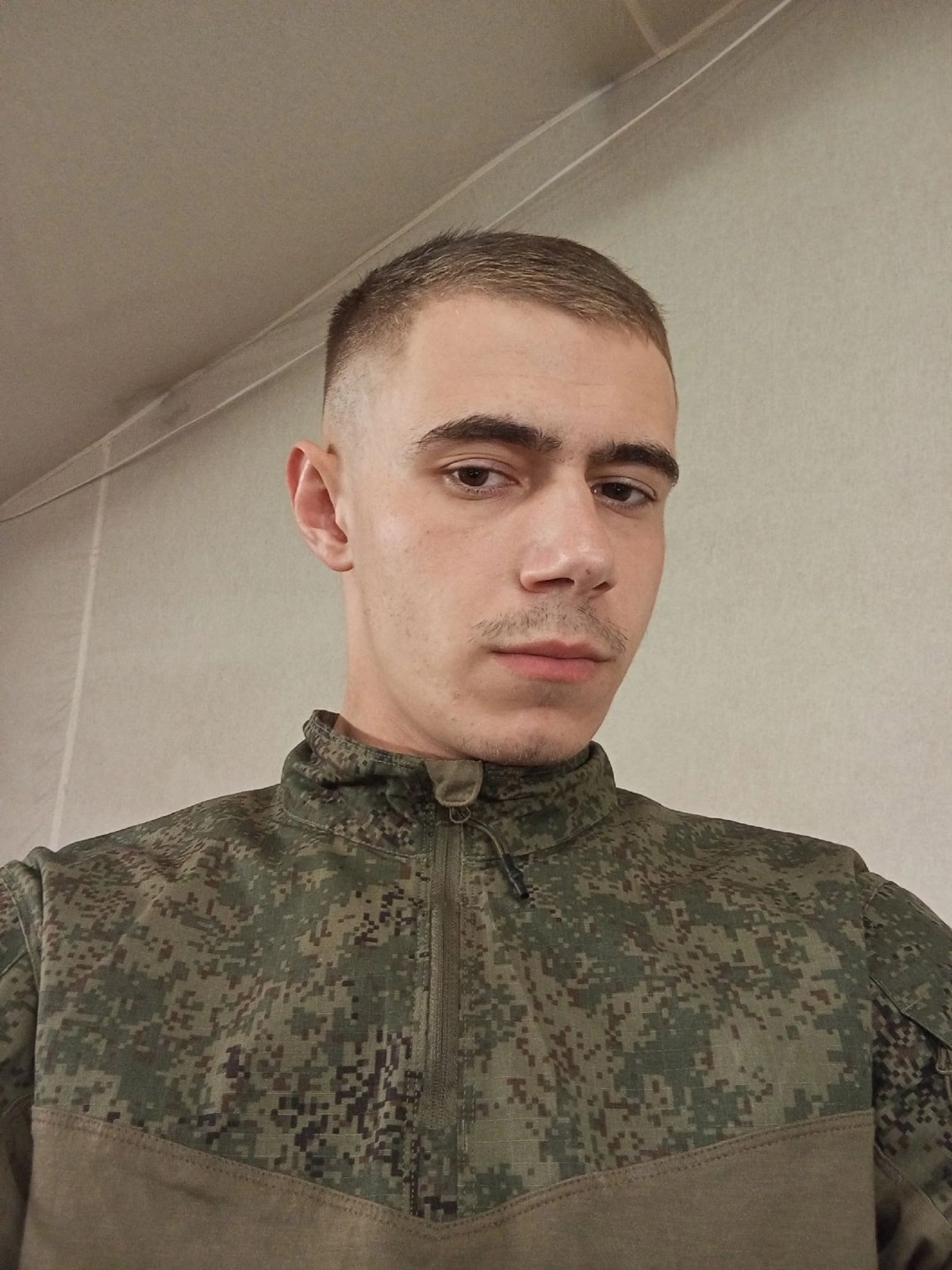 Фото: Погибший на войне с Украиной Асадов Роман Ахметович. Курская область, мотострелковые войска