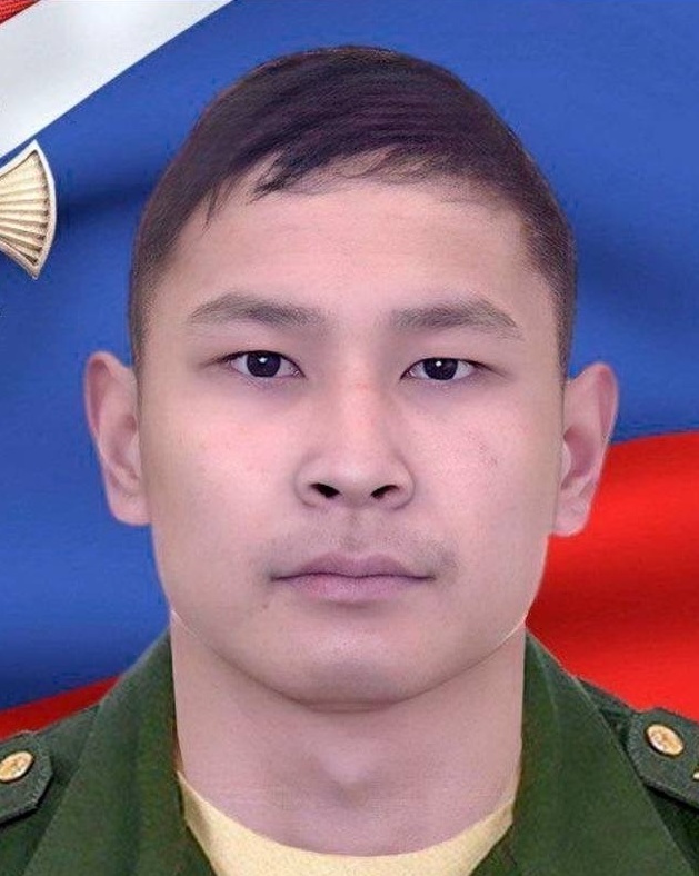 Фото: Погибший на войне с Украиной Чагдуров Бэлигто Цыренович. Республика Бурятия, артиллерия