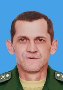 Фото: Погибший на войне с Украиной Хныкин Сергей Петрович. Саратовская область, добровольцы