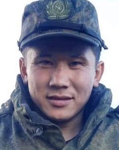 Фото: Погибший на войне с Украиной Жамсаранов Василий Андреевич. Забайкальский край, нет данных