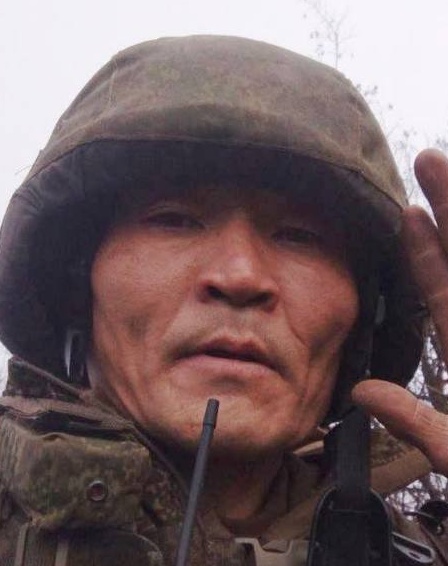 Фото: Погибший на войне с Украиной Чамбал Артыш Алексеевич. Республика Тыва, добровольцы