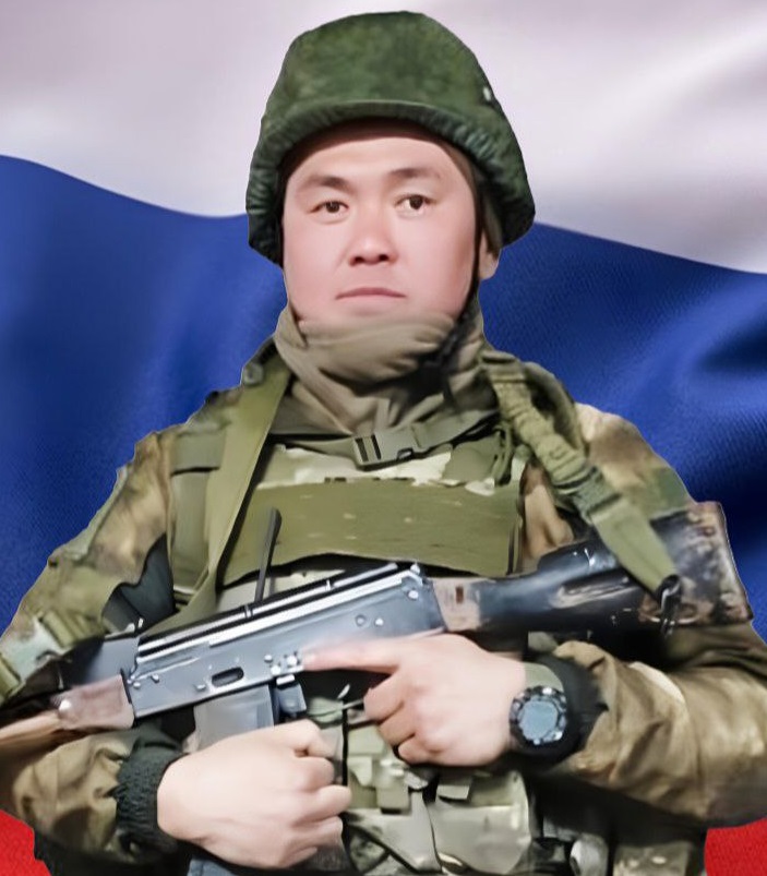 Фото: Погибший на войне с Украиной Доржиев Золто Жаргалович. Республика Бурятия, добровольцы