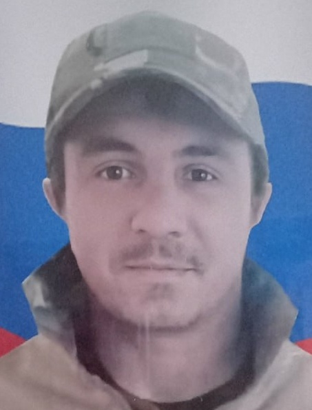 Фото: Погибший на войне с Украиной Кичко Виталий Станиславович. Омская область, заключенные