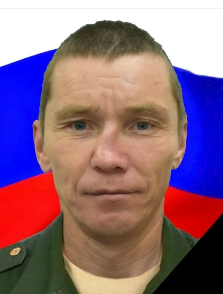 Фото: Погибший на войне с Украиной Баймиев Юрий Вячеславович. Республика Башкортостан, добровольцы