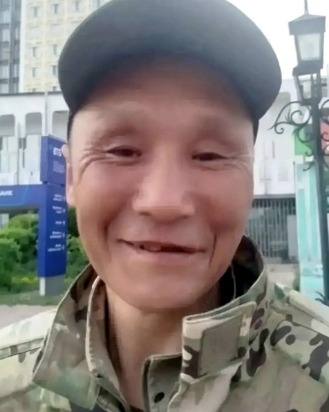 Фото: Погибший на войне с Украиной Будожапов Вячеслав Валерьевич. Республика Бурятия, добровольцы