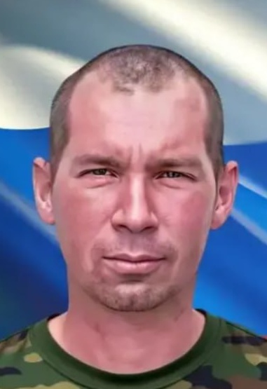 Фото: Погибший на войне с Украиной Минеев Павел Павлович. Астраханская область, добровольцы