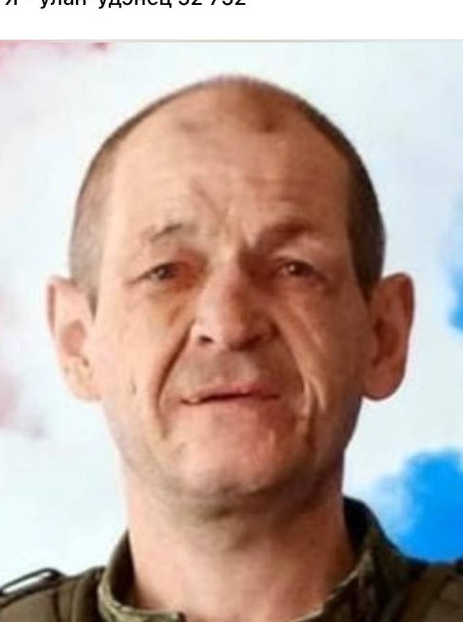 Фото: Погибший на войне с Украиной Шурыгин Юрий Николаевич. Республика Бурятия, мотострелковые войска