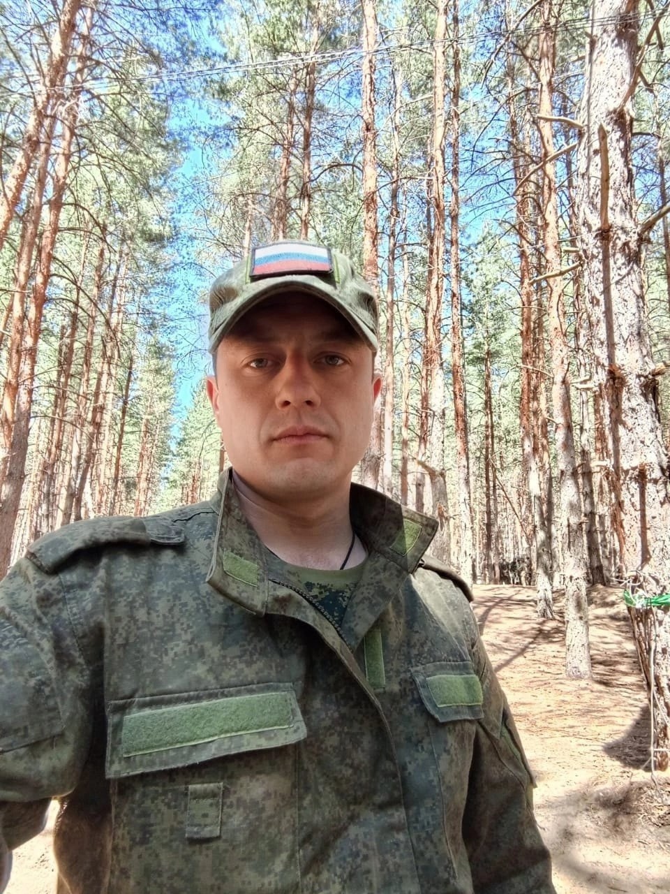 Фото: Погибший на войне с Украиной Королев Сергей Сергеевич. Орловская область, добровольцы