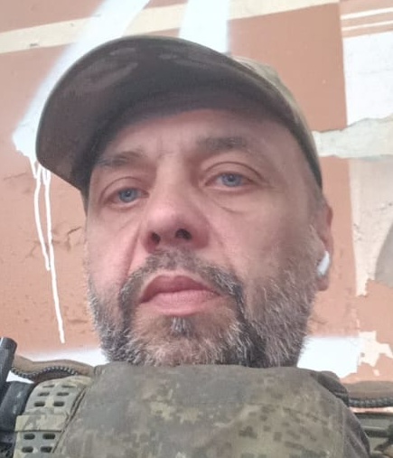 Фото: Погибший на войне с Украиной Крутенко Александр Николаевич. Саратовская область, добровольцы