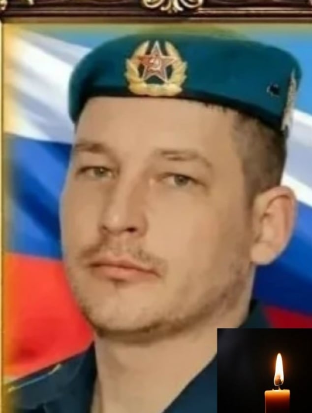 Фото: Погибший на войне с Украиной Кругликов Дмитрий Валерьевич. Еврейская автономная область, нет данных