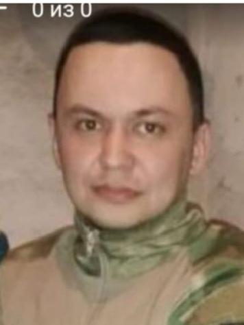 Фото: Погибший на войне с Украиной Султангулов Ринат Саитович. Оренбургская область, мобилизованные
