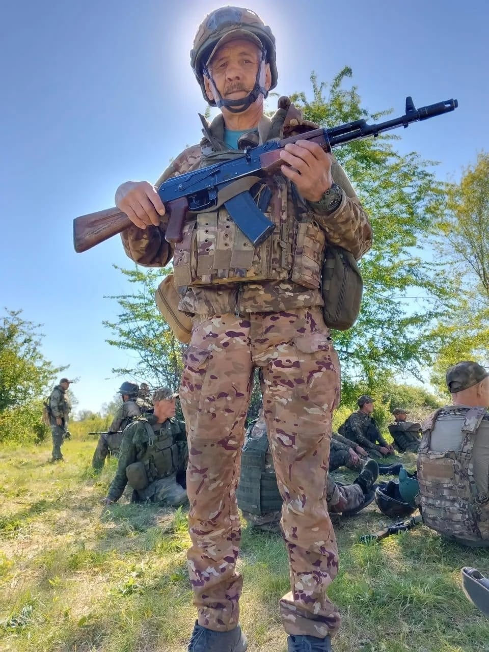 Фото: Погибший на войне с Украиной Тураманов Таймас Муллагильдиевич. Республика Башкортостан, заключенные