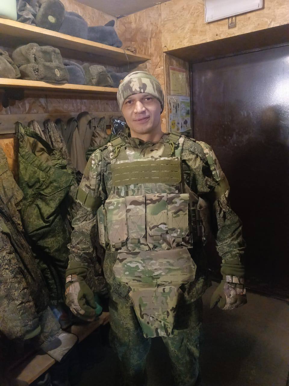 Фото: Погибший на войне с Украиной Умаров Гулам Заирович. Московская область, мотострелковые войска