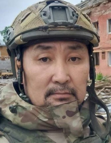 Фото: Погибший на войне с Украиной Очур Аяс Александрович. Республика Бурятия, добровольцы