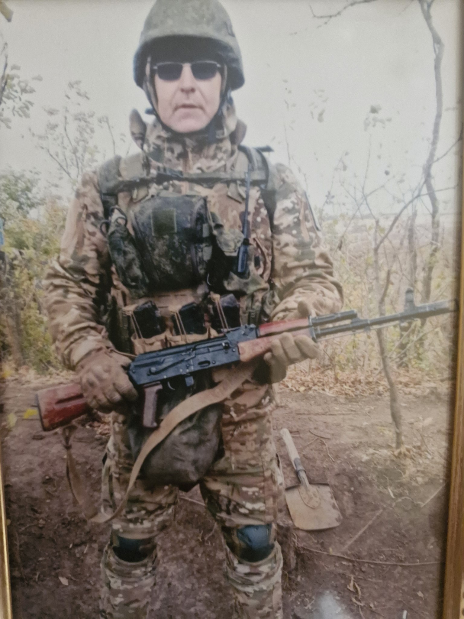 Фото: Погибший на войне с Украиной Гатин Марат Талгатович. Ханты-Мансийский автономный округ - Югра, мотострелковые войска