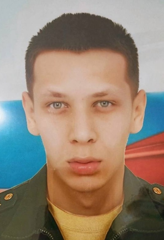 Фото: Погибший на войне с Украиной Афанасьев Андрей Сергеевич. Удмуртская Республика, добровольцы