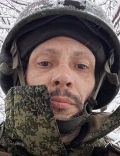 Фото: Погибший на войне с Украиной Тюрев Николай Эдуардович. Челябинская область, заключенные