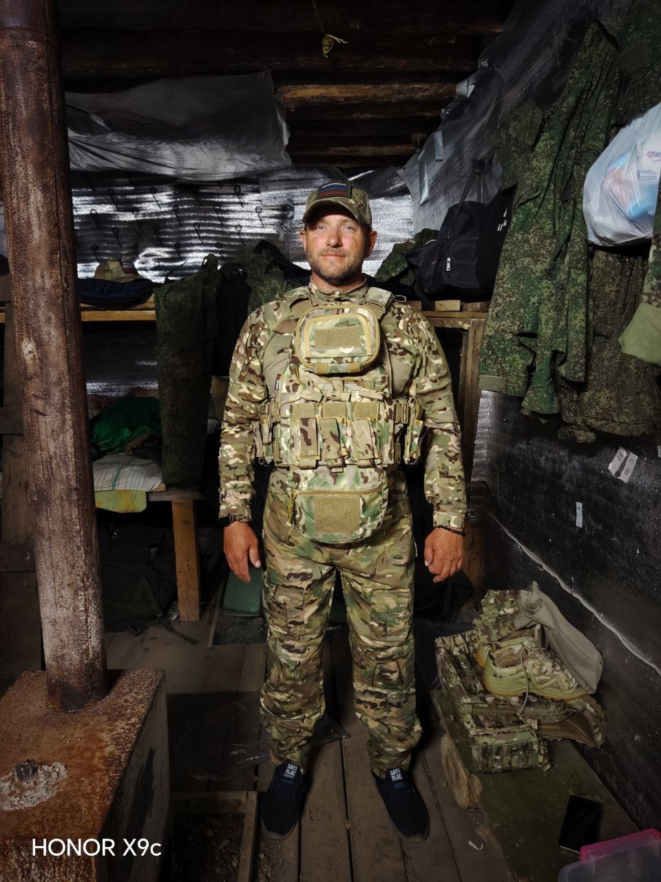 Фото: Погибший на войне с Украиной Стрелков Антон Юрьевич. Кировская область, добровольцы