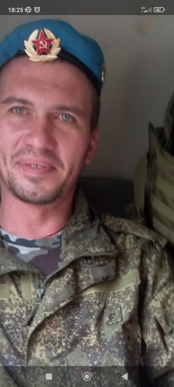 Фото: Погибший на войне с Украиной Ченцов Денис Николаевич. Красноярский край, мобилизованные